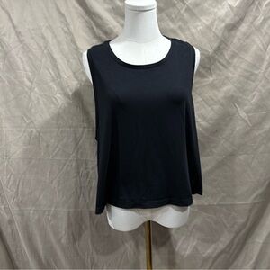Zella Black Sleeveless Tank Top